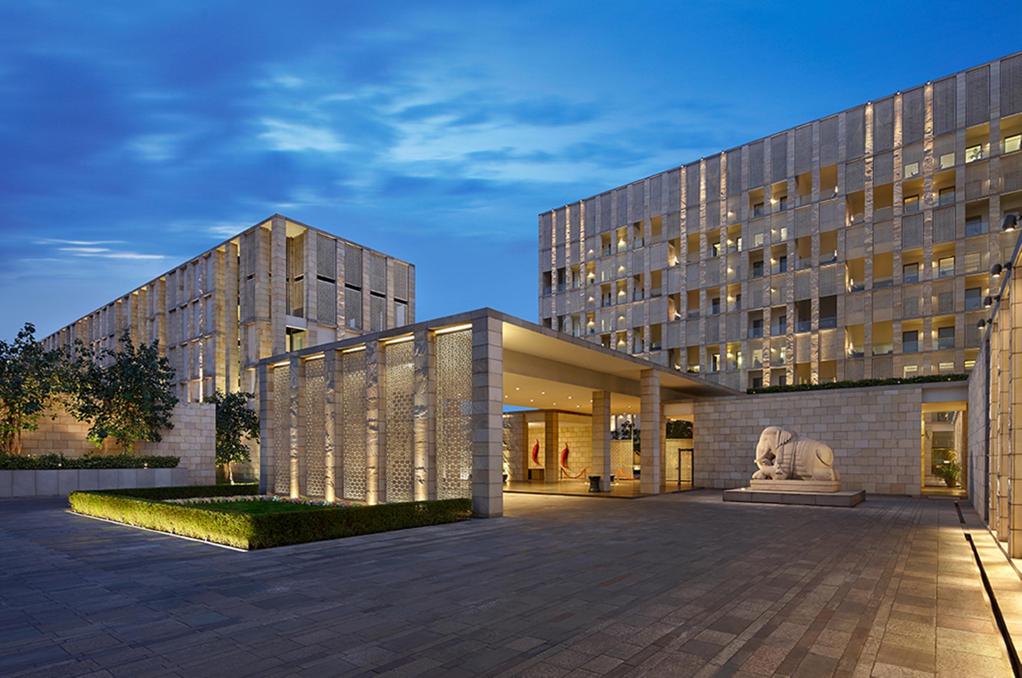 The Lodhi - A Member Of The Leading Hotels Of The World Нью-Делі Екстер'єр фото