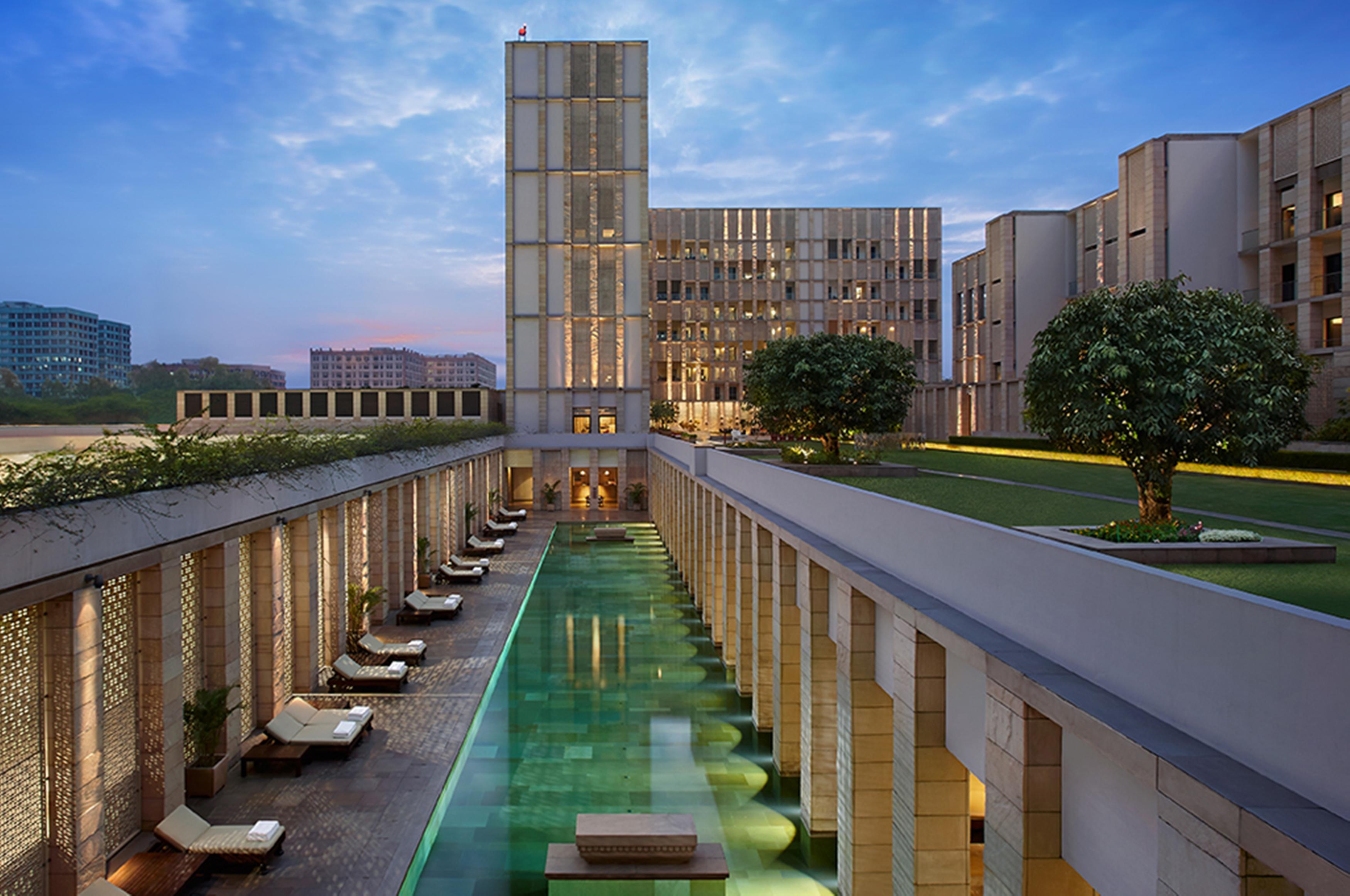 The Lodhi - A Member Of The Leading Hotels Of The World Нью-Делі Екстер'єр фото